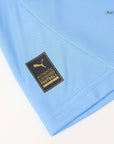 Kids Manchester City Home Kit 2024/2025 - White Blue