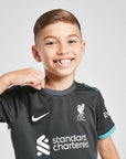 Kids Liverpool Away Kit 2024/2025 - CHAMPIONS PL