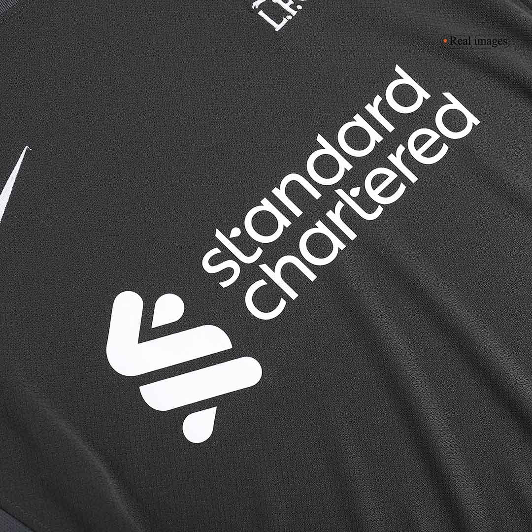 Liverpool Away Jersey 2024/2025 - CHAMPIONS 