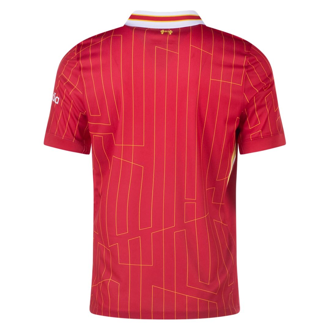 Liverpool Home Jersey 2024/2025 - CHAMPIONS 20 &amp; Gold Trophy