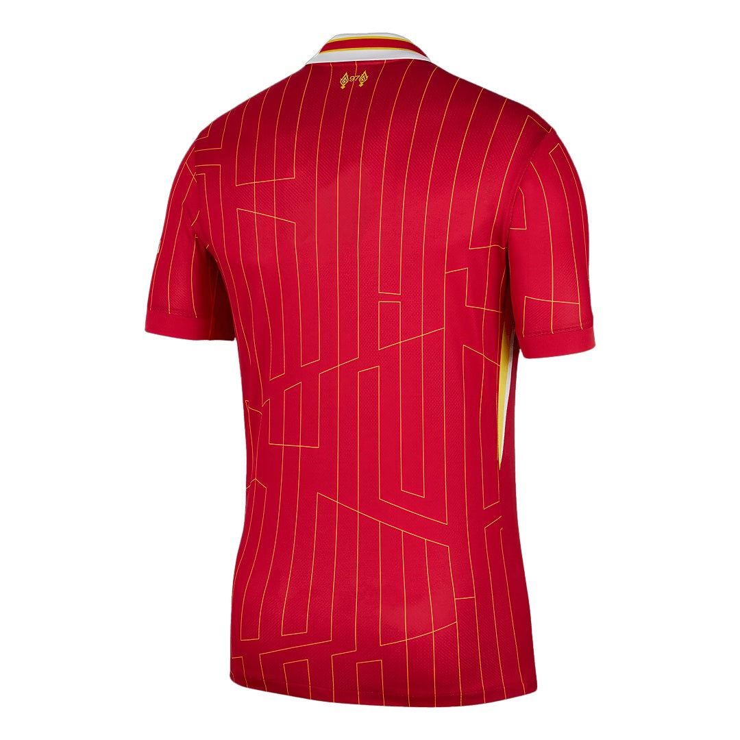 Liverpool Home Jersey 2024/2025 - CHAMPIONS 20 &amp; Gold Trophy
