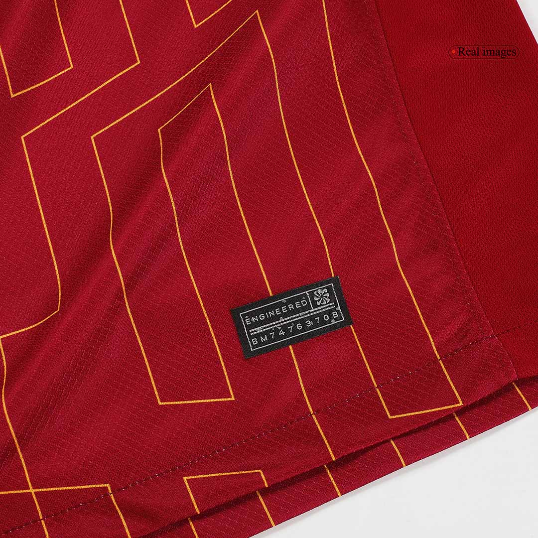 Liverpool Home Jersey 2024/2025 - CHAMPIONS 20 &amp; Gold Trophy