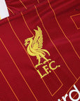 Liverpool Home Jersey 2024/2025 - CHAMPIONS 24/25 & Gold Trophy