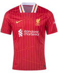 Liverpool Home Jersey 2024/2025 - CHAMPIONS 25 & Gold Trophy