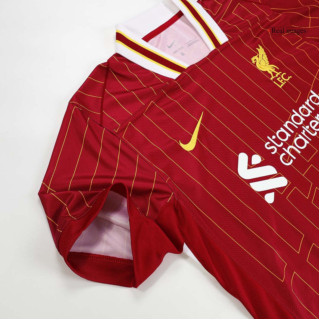 Liverpool Home Jersey 2024/2025 - CHAMPIONS 20 &amp; Gold Trophy