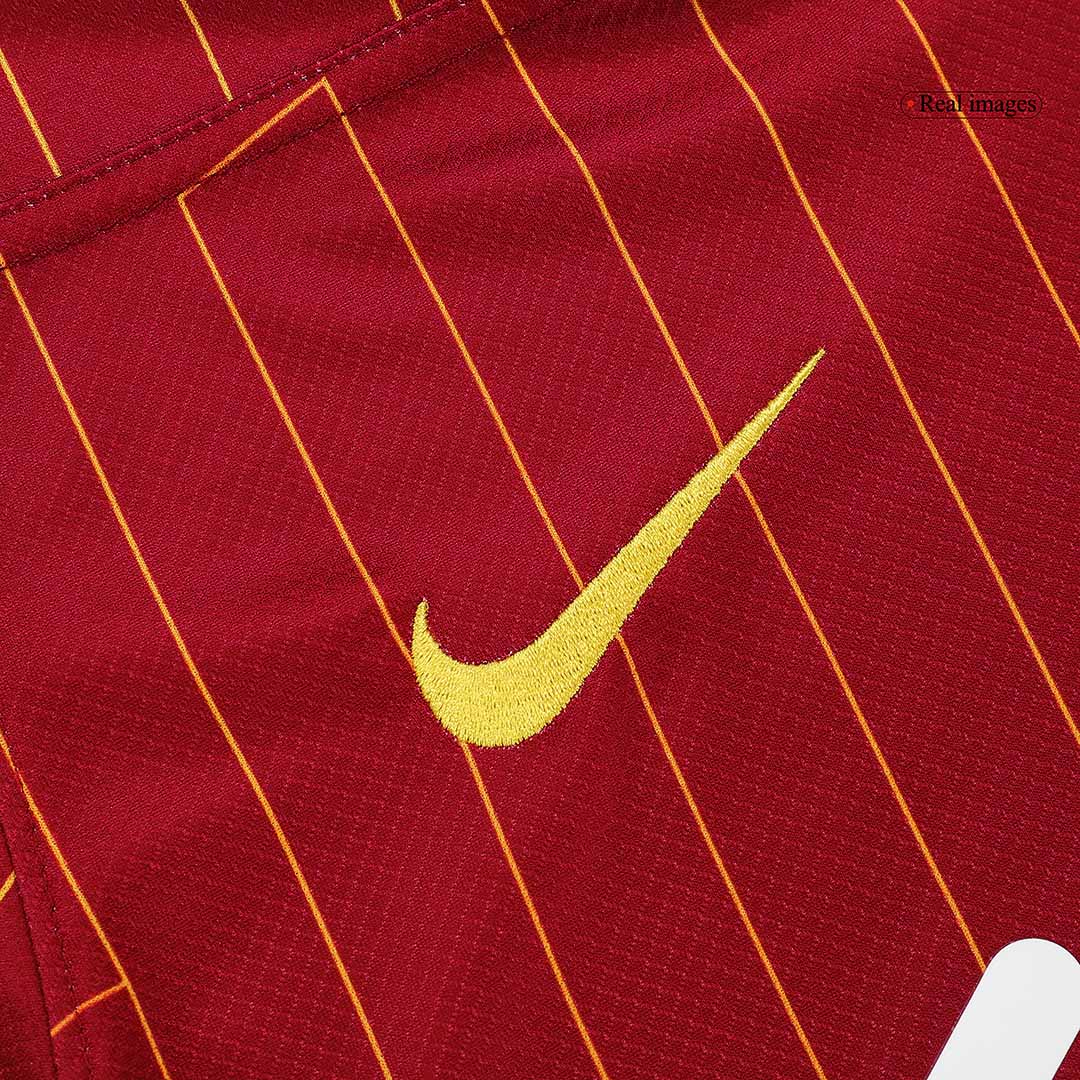 Liverpool Home Jersey 2024/2025 - CHAMPIONS 20 &amp; Gold Trophy