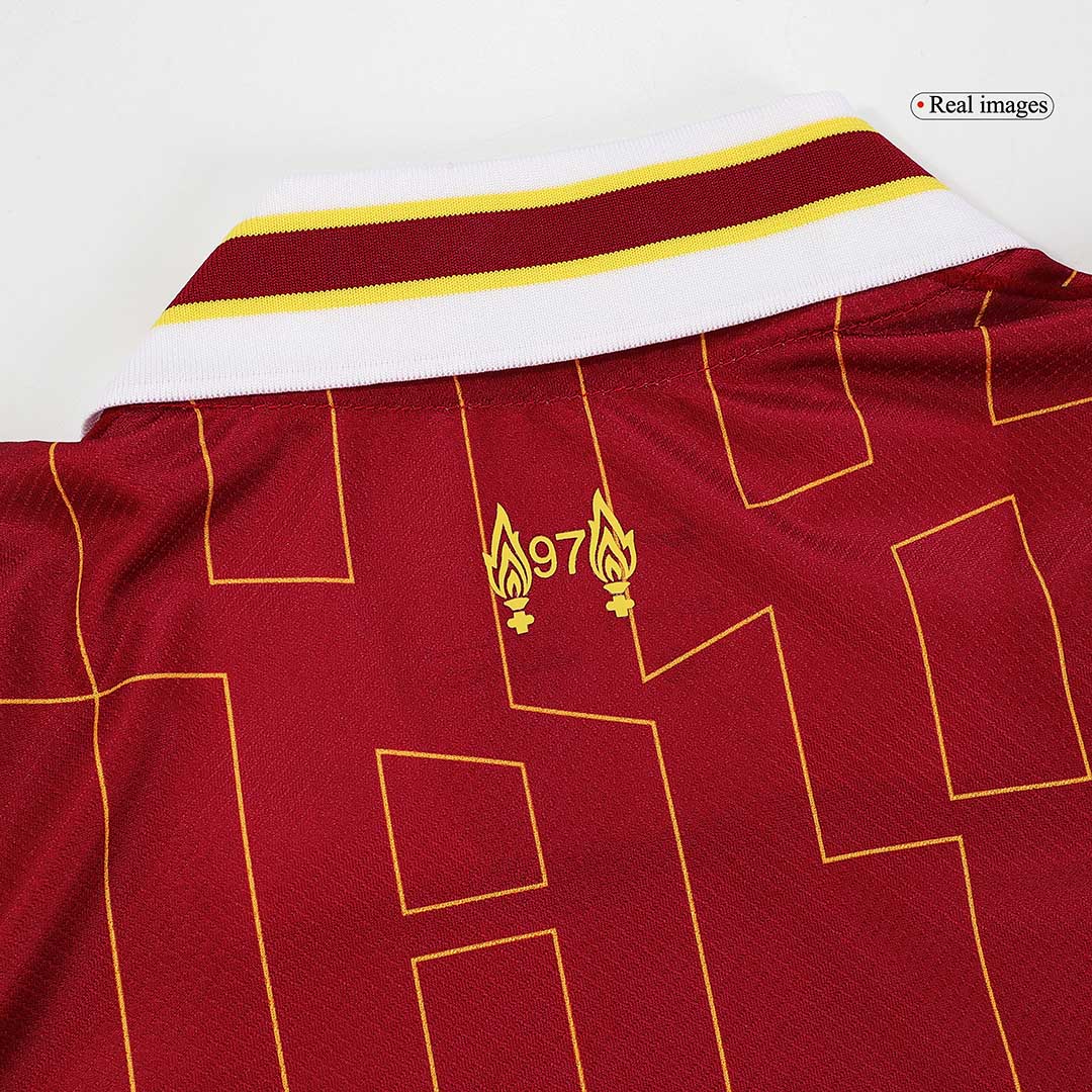 Liverpool Home Jersey 2024/2025 - CHAMPIONS 20 &amp; Gold Trophy