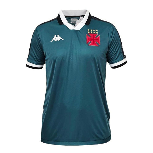 Vasco da Gama Goalkeeper Shirt 2024 - Petrol - Men's