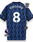 Arsenal Away Jersey 2025/26 - Ødegaard 