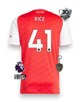 Arsenal Home Jersey 2025/26 - Rice 