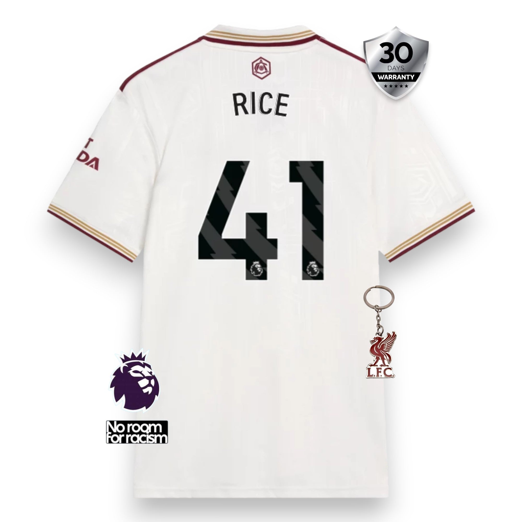 Arsenal Third Jersey 2025/26 - Rice 