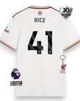 Arsenal Third Jersey 2025/26 - Rice 