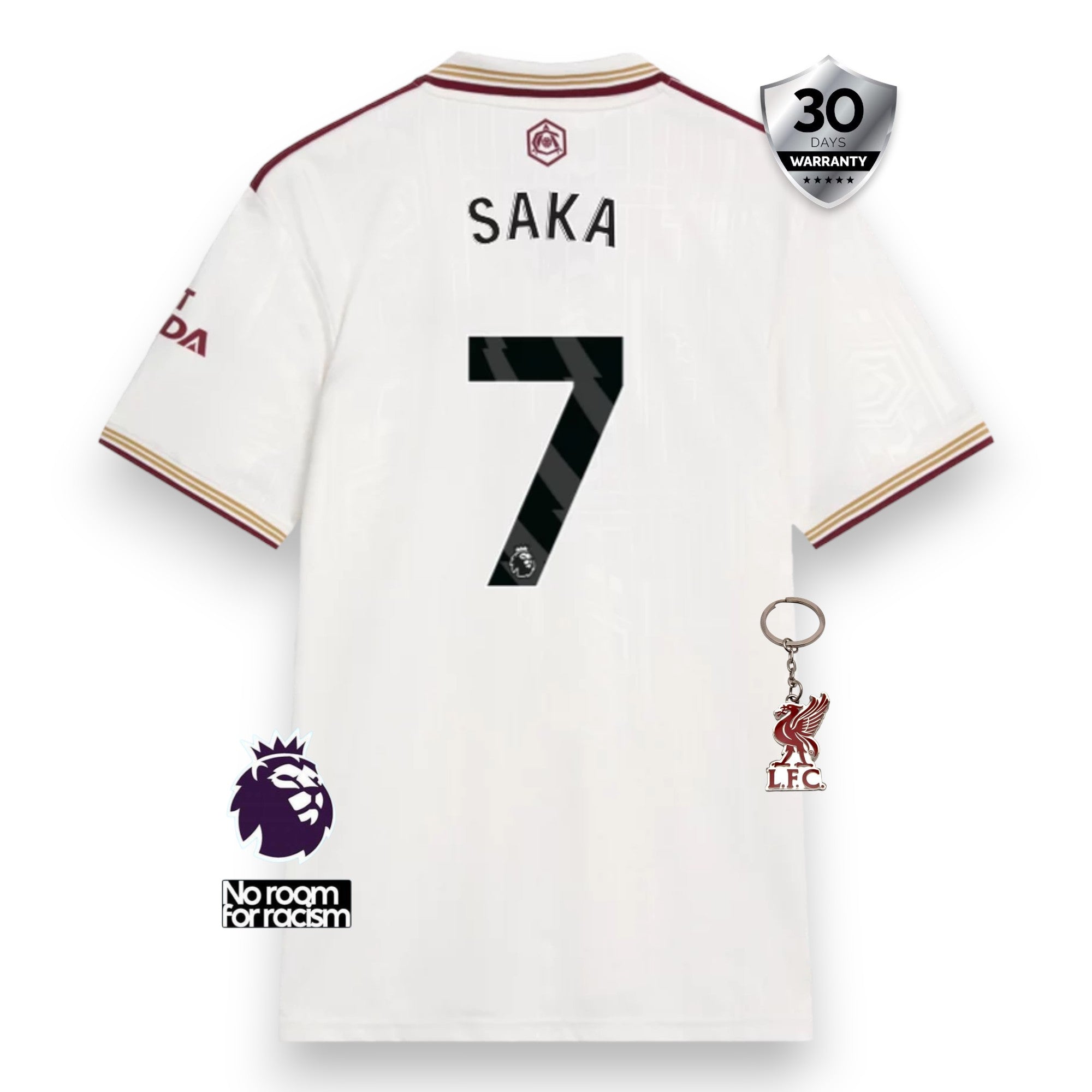 Arsenal Third Jersey 2025/26 - Saka 