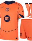 Barcelona Kids Kit 2025/26 Third