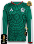 Mexico World Cup 2026 Jersey - Long Sleeve