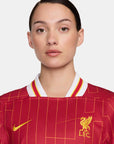 Liverpool Woman Jersey 2024/2025 - CHAMPIONS 24/25 & Gold Trophy
