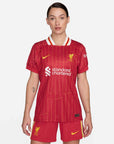Liverpool Woman Jersey 2024/2025 - CHAMPIONS 24/25 & Gold Trophy