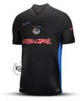 Barcelona FC Travis Scott 24/25 II Away Jersey - Fan Version