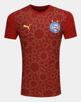 Bahia Shirt III 25/26 S/N - Men's - Red - Fan Version