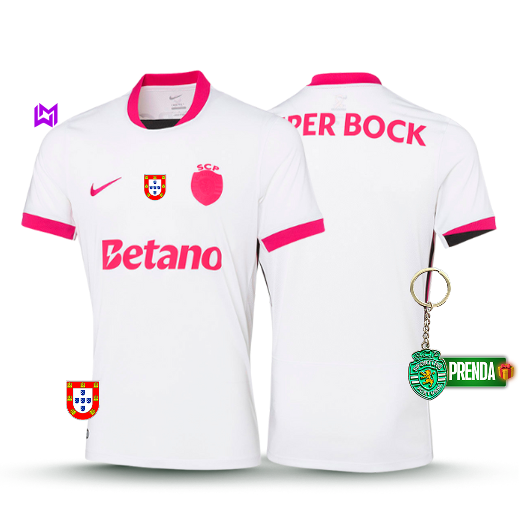 Sporting Pink October Shirt 2025/26 - New Release 🔥