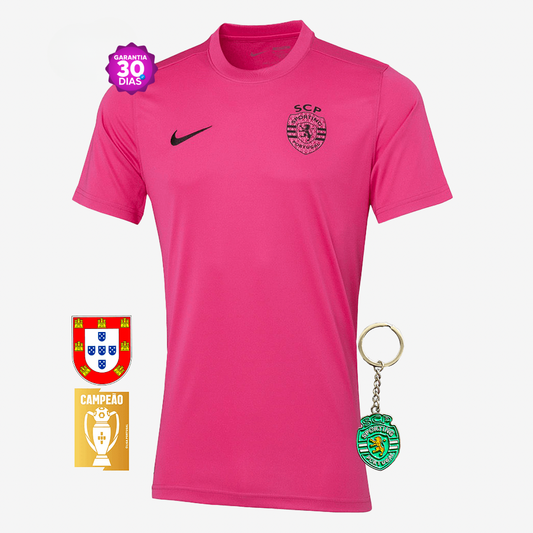 Sporting Pink October Shirt 2024/25 - Last Few Units! 🔥💖