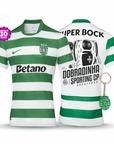 Sporting Home Shirt The Double 2025/26 - New Release! 🦁🏆🏆