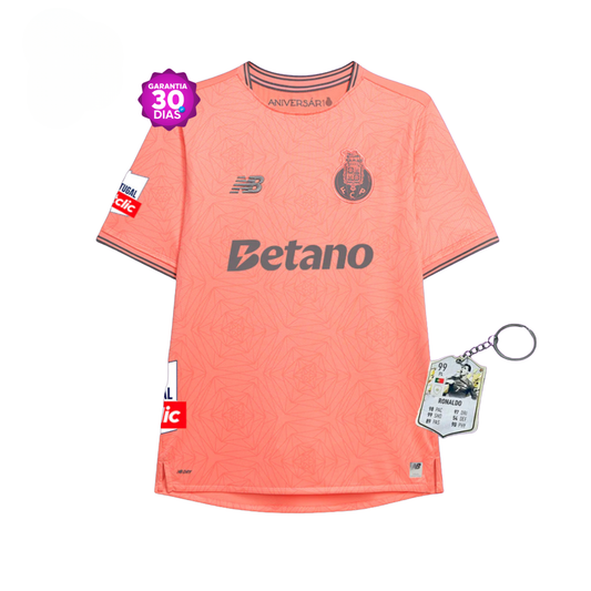 Porto Away Shirt Pink 2025/26 - Last Few Units! 🔥🐉