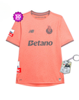 Porto Away Shirt Pink 2025/26 - Last Few Units! 🔥🐉