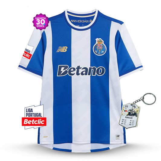 Porto Home Shirt 2025/26 - Last Few Units! 🔥🐉