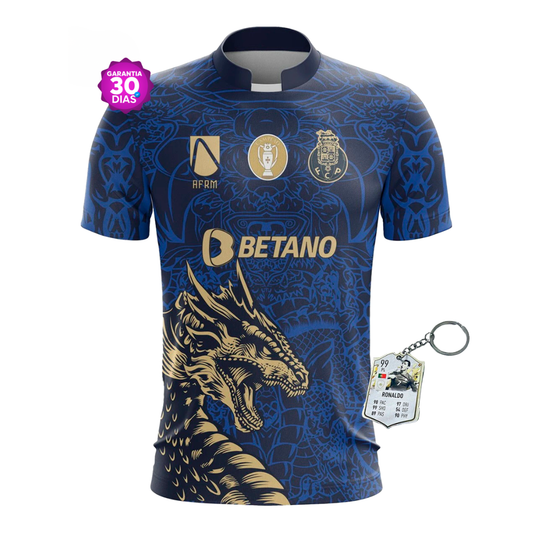Porto Blue Dragon Shirt 2022/23 - Last Few Units! 🔥🐉