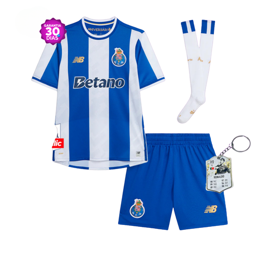 Porto Home Kids Kit 2025/26 - Last Few Units! 🔥🐉