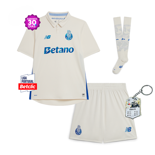 Porto Third Kids Kit 2025/26 - Last Few Units! 🔥🐉