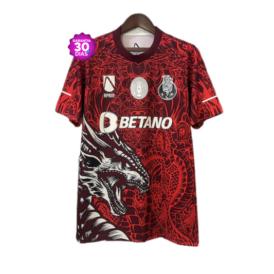 Porto Special Red Dragon Shirt 25/26