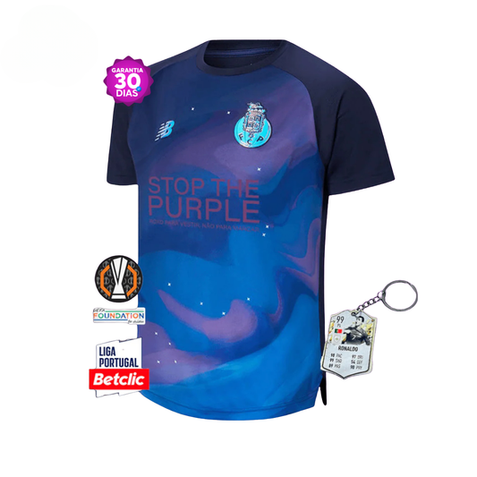 Porto Stop the Purple Shirt Supporting APAV 2024/25 - Last Few Units! 🔥🐉