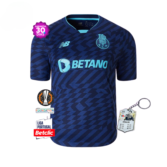 Porto Third Shirt 2024/25 - Last Few Units! 🔥🐉