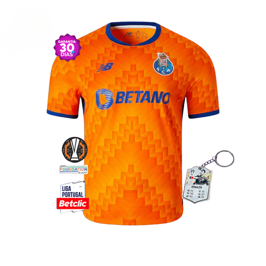 Porto Away Shirt 2024/25 - Last Few Units! 🔥🐉