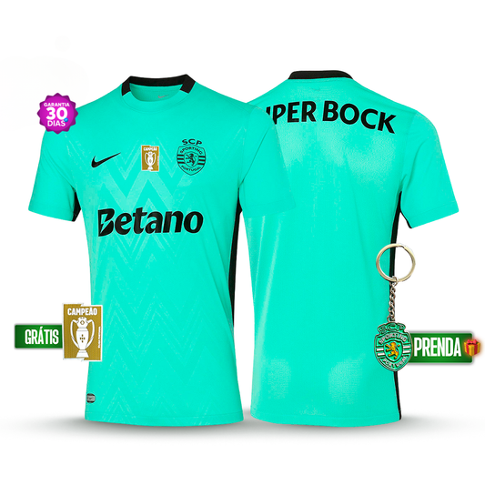 Sporting Third Shirt Green 2025/26 - New Release! 🔥💚