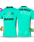 Sporting Third Shirt Green 2025/26 - New Release! 🔥💚