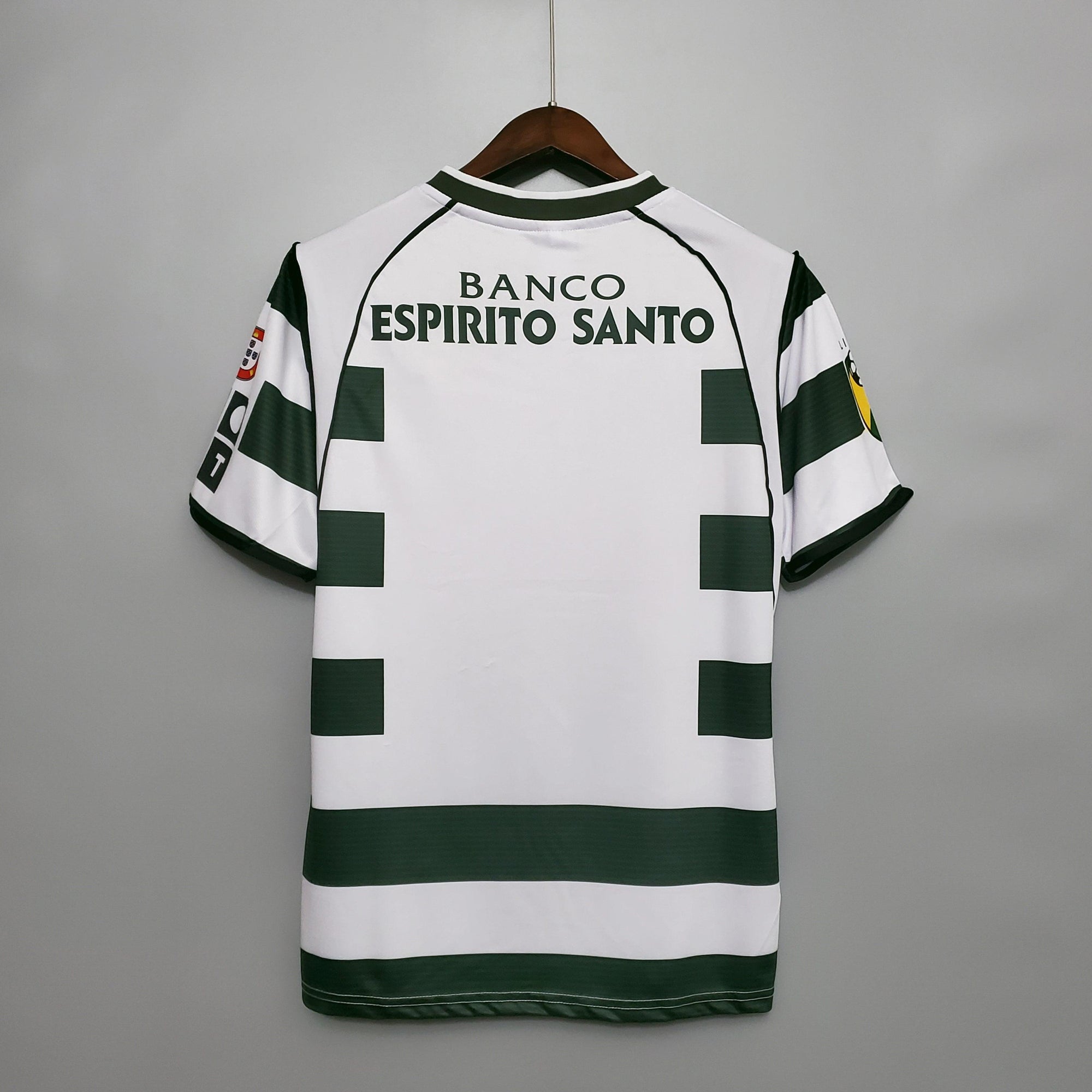 Sporting Retro Shirt 2001/03 - Exclusive Model! 🇵🇹