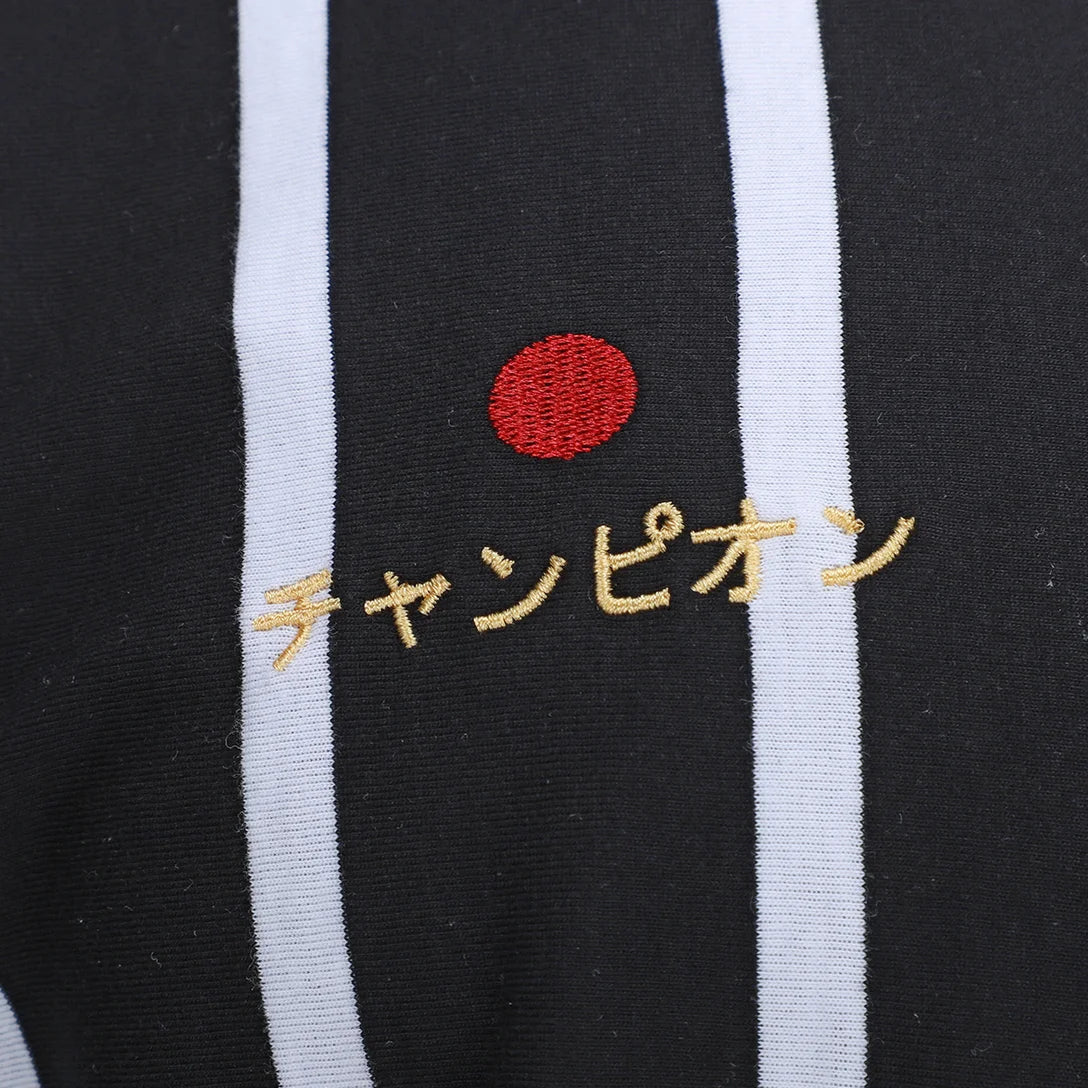 Corinthians Japan Retro Polo Shirt - Men's - Fan Version