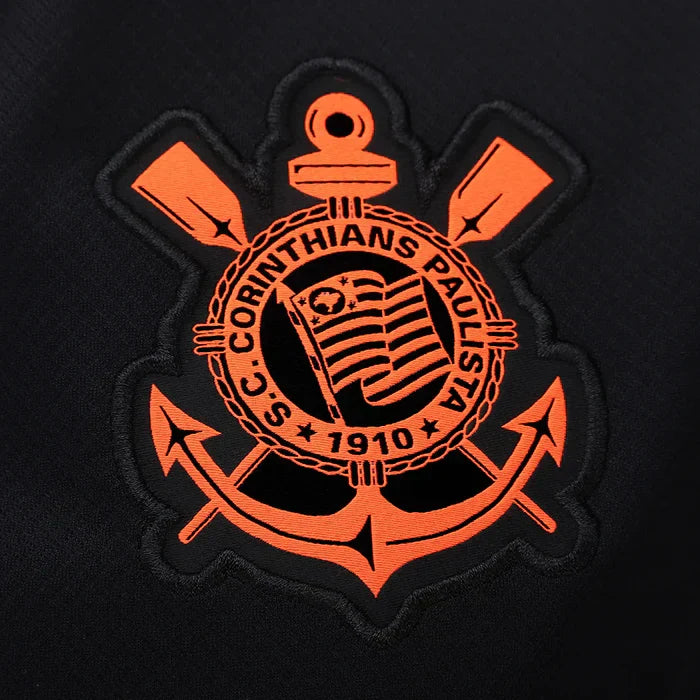 Corinthians Total 90 x Racionais MC Shirt - Fan Version