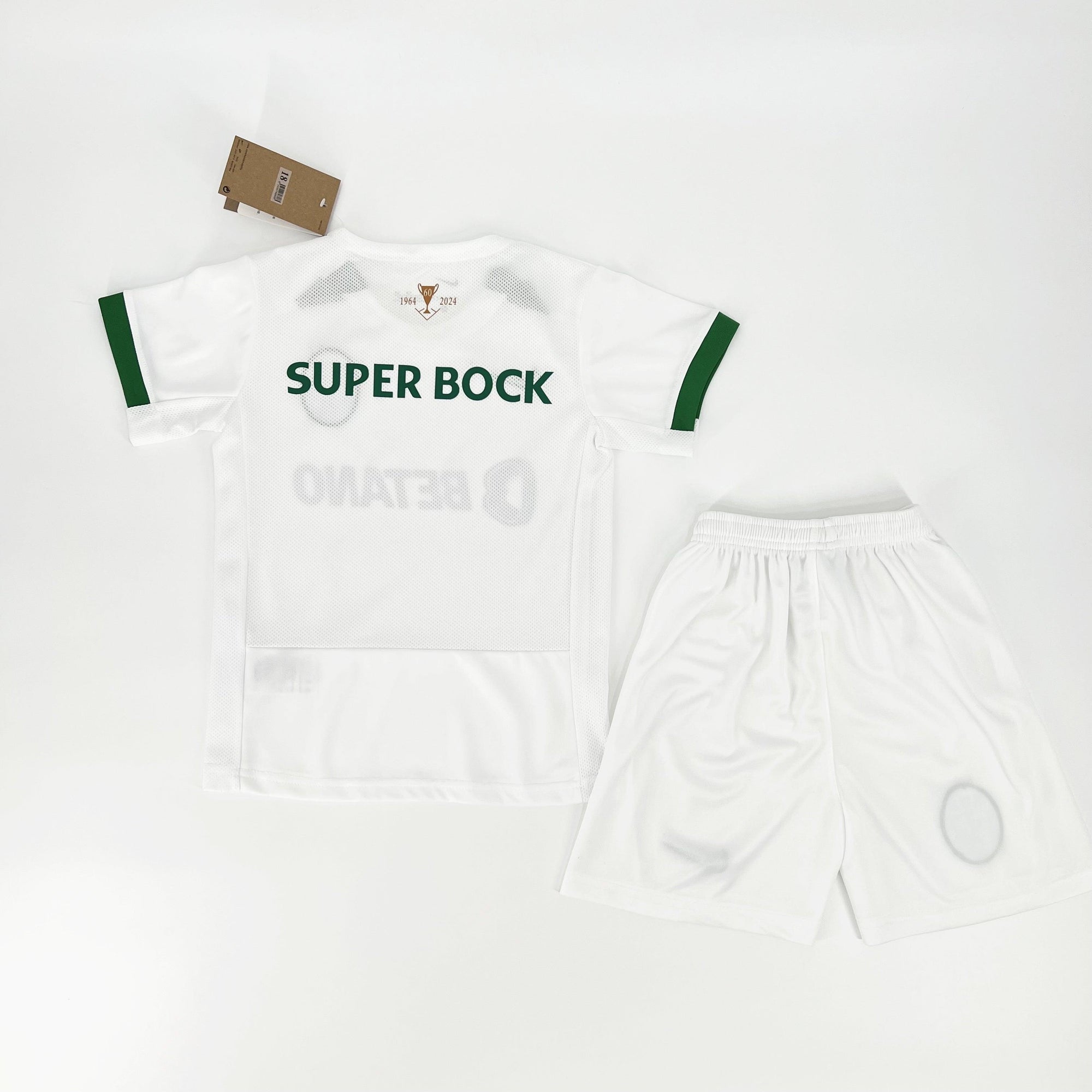 Sporting Away Kids Kit 2024/25 - Last Few Units! 🔥💚
