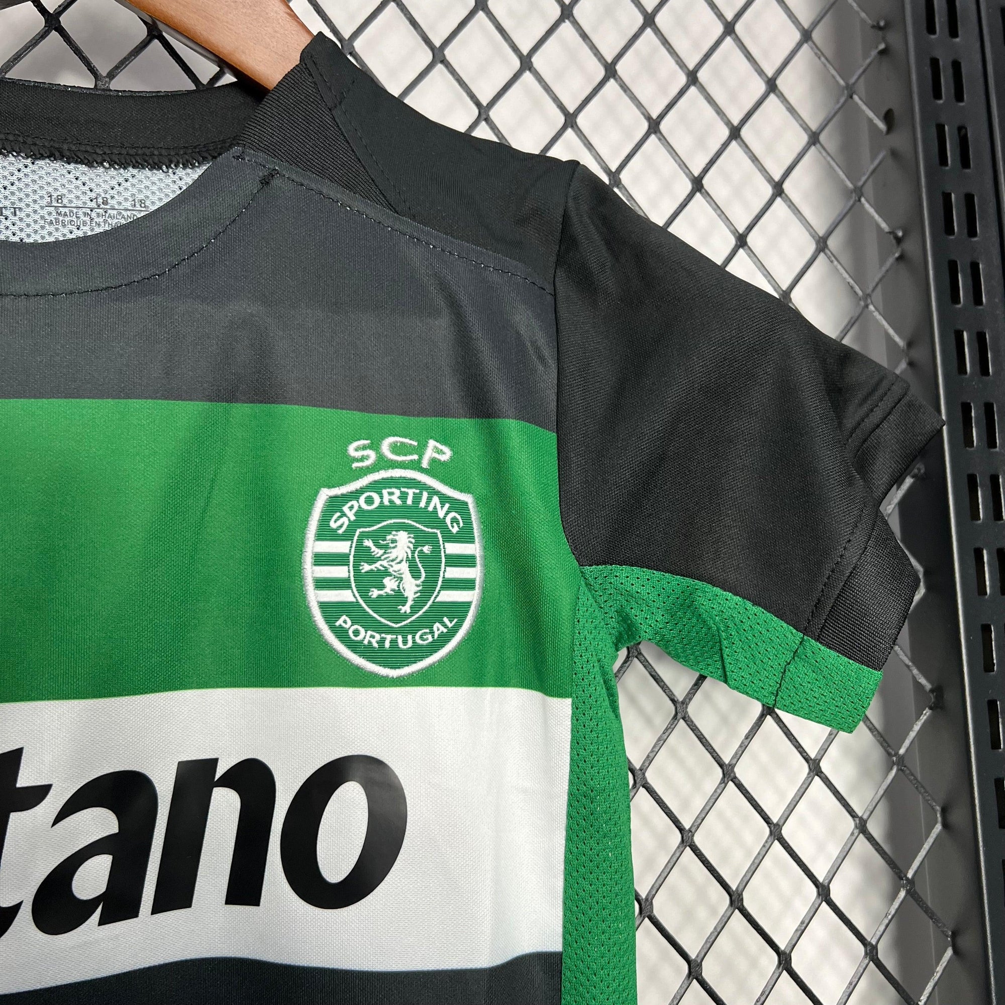 Sporting Home Kids Kit 2024/25 - Last Few Units! 🔥💚