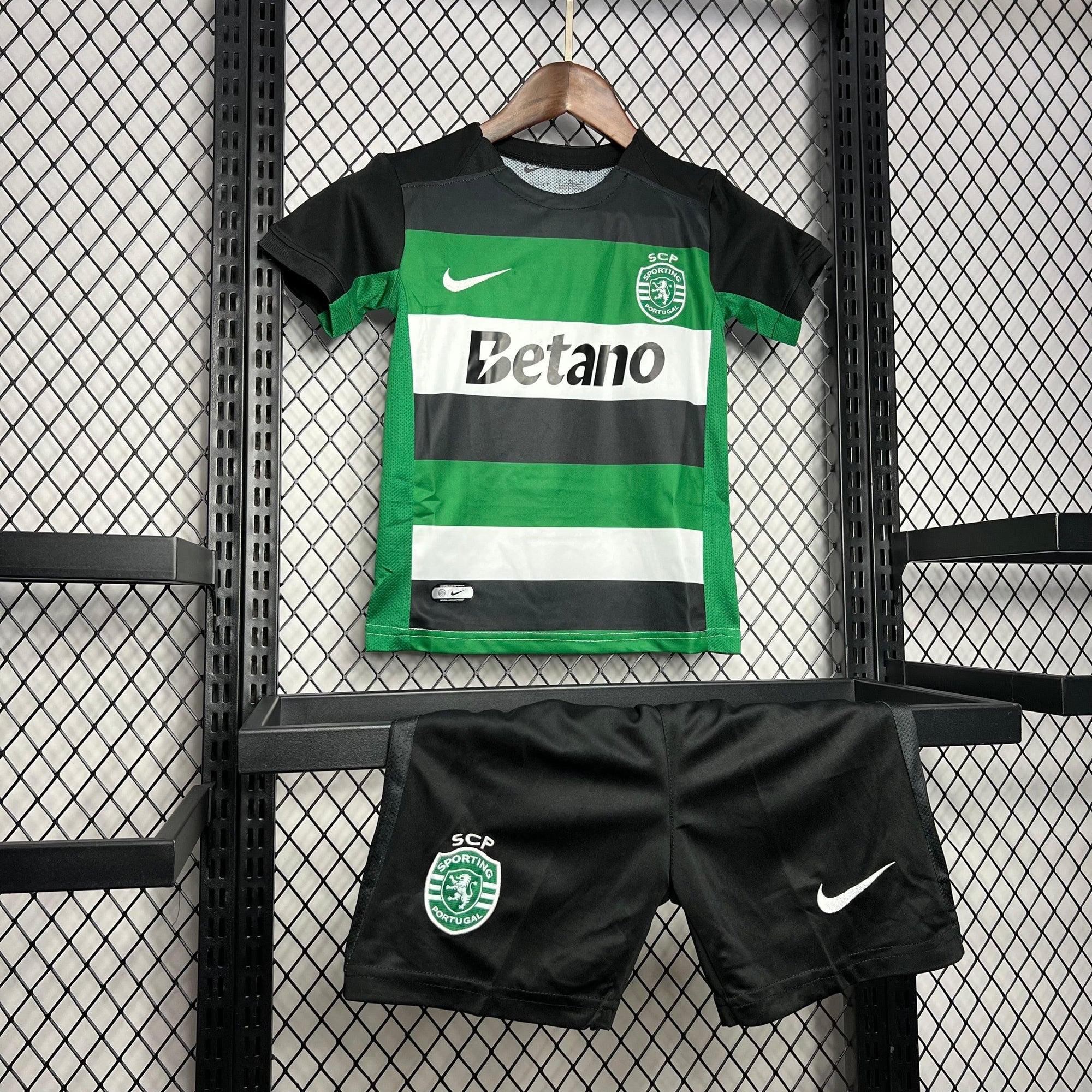 Sporting Home Kids Kit 2024/25 - Last Few Units! 🔥💚