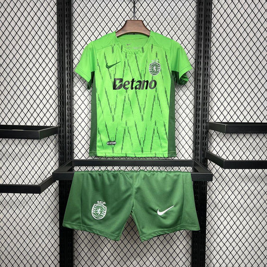Sporting Verve Kids Kit 2024/25 - Last Few Units! 🔥💚