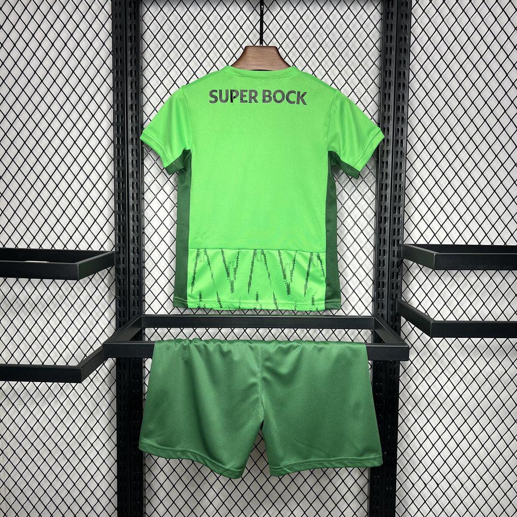 Sporting Verve Kids Kit 2024/25 - Last Few Units! 🔥💚