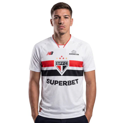 Sao Paulo SPFC Home Shirt 2026 - Fan Version
