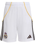 Real Madrid home Kit Kids 2025/26 Mbappe