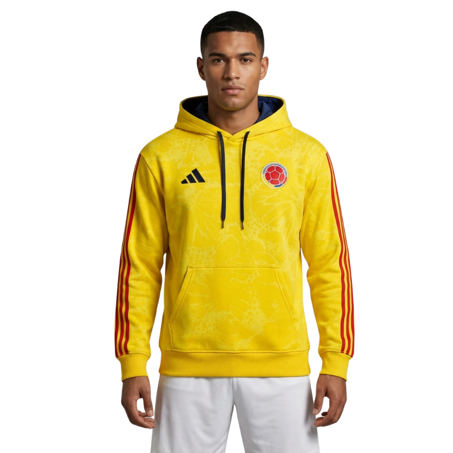 Colombia Hoodie - Yellow
