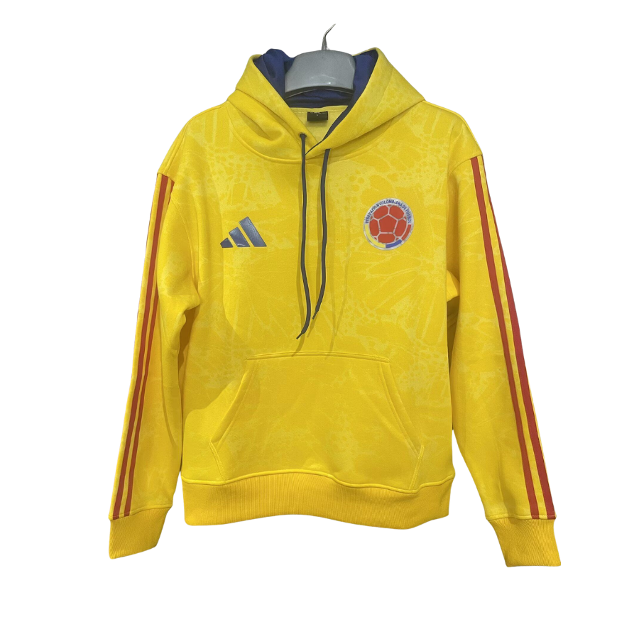 Colombia Hoodie - Yellow